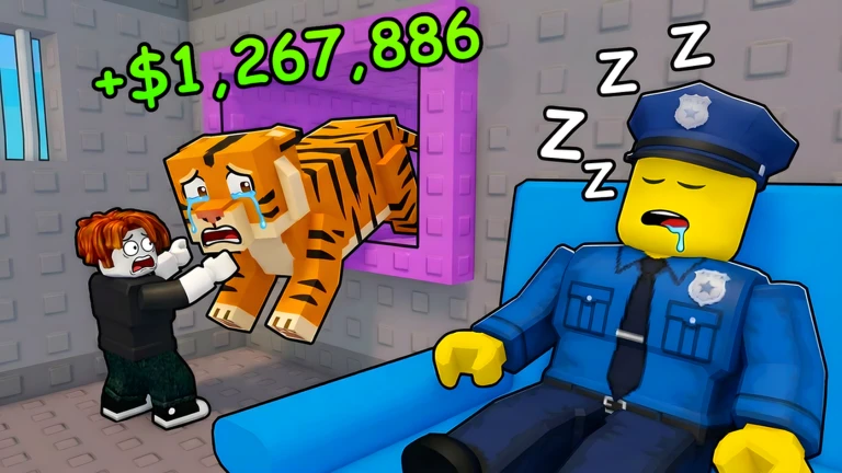 Save Animals! official Roblox cover art